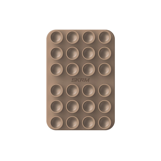 Skinarma Stax Magnetik Vakumlu Telefon Tutucu Turuncu