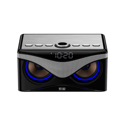Soaiy S10 Bluetooth Speaker Hoparlör Siyah