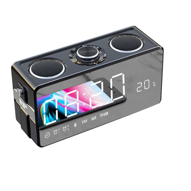 Soaiy S18 Bluetooth Speaker Hoparlör Siyah