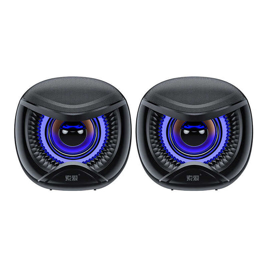 Soaiy SA-A9 Usb Speaker Hoparlör Siyah