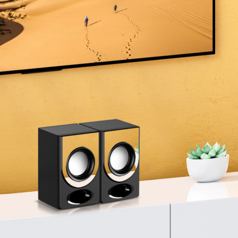 Soaiy SA-C10 Usb Speaker Hoparlör Siyah