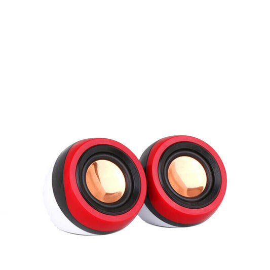 Soaiy SA-K6 Usb Speaker Hoparlör Kırmızı