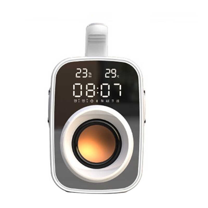 Soaiy SH25 Mikrofonlu Bluetooth Speaker Hoparlör Beyaz