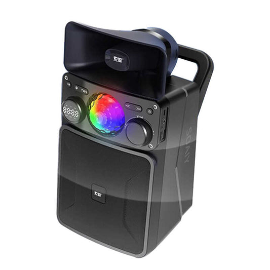 Soaiy SH35 Bluetooth Speaker Hoparlör Siyah