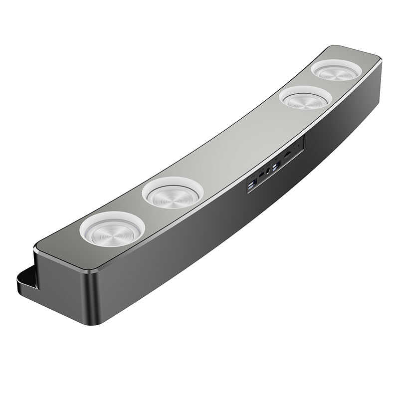 Soaiy SH39 Bluetooth Speaker Hoparlör Siyah