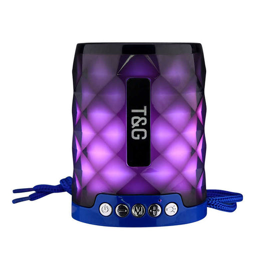 TG155 Bluetooth Speaker Hoparlör Siyah