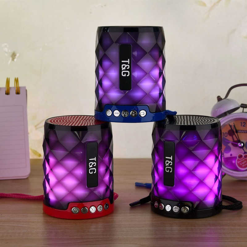 TG155 Bluetooth Speaker Hoparlör Mavi