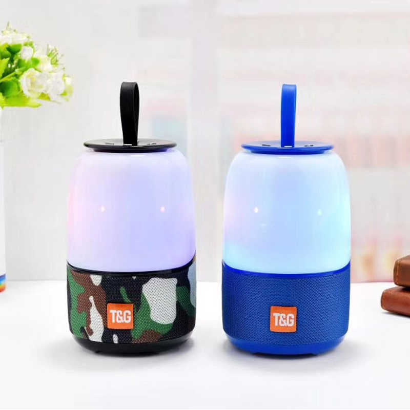 TG608 Bluetooth Speaker Hoparlör Desen