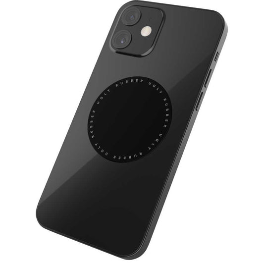 Ugly Rubber Magdisk M-safe Aparatı Siyah