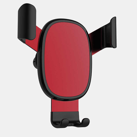 Voero X11 Aluminum Araç Telefon Tutucu Siyah