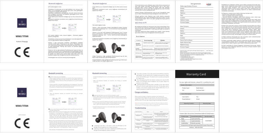 Wiwu Airbuds Titan Bluetooth Kulaklık Yeşil