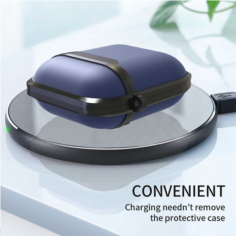 Wiwu APC001 Airpods Kılıf Kırmızı-Siyah