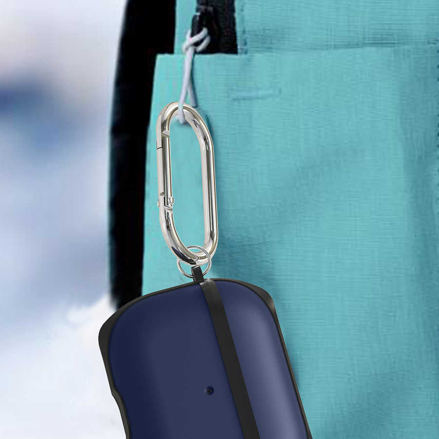 Wiwu APC002 Airpods Pro Kılıf Mavi-Kırmızı