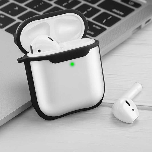 Wiwu Bumper 2 in 1 Airpods Kılıf Kırmızı