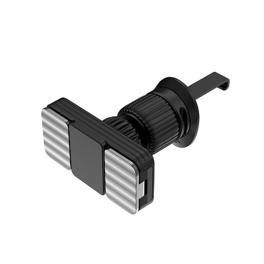 Wiwu CH032 Lotto Serisi Havalandırma Tasarım Magnetik Araç Telefon Tutucu Siyah