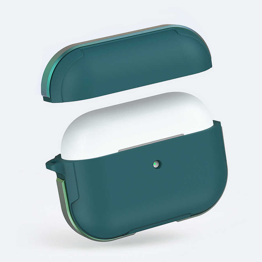 Wiwu Defens Armor Airpods 3. Nesil Kılıf Kırmızı