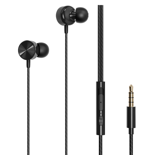 Wiwu Earbuds 102 3.5mm Kulaklık Siyah