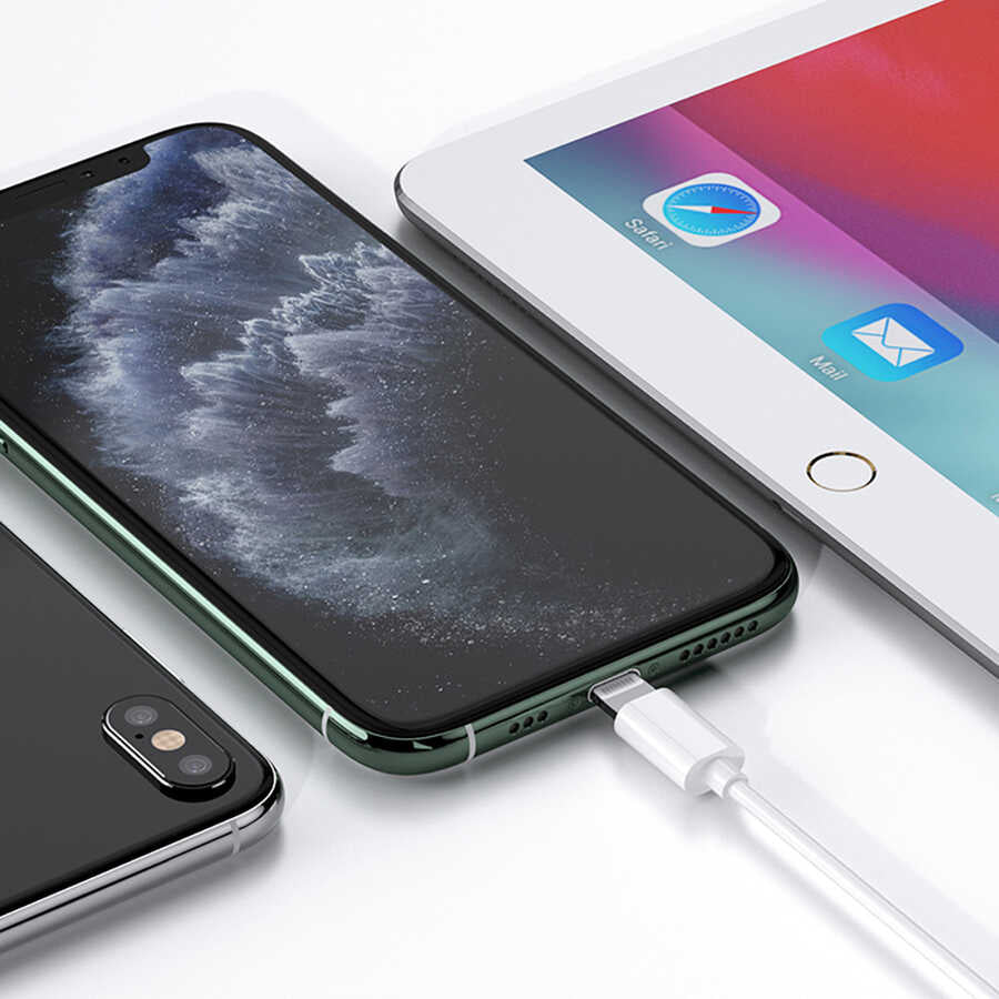 Wiwu Earbuds 302 Lightning Kulaklık Beyaz