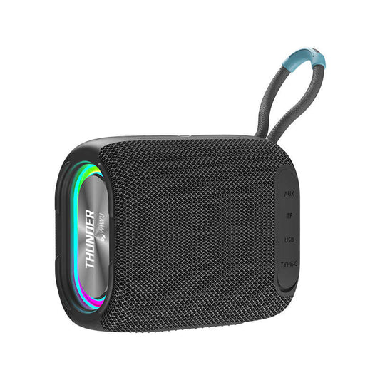 Wiwu P26 Bluetooth Speaker Hoparlör Gri