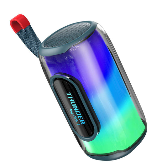 Wiwu P40 Max Thunder Bluetooth Speaker Hoparlör Mavi