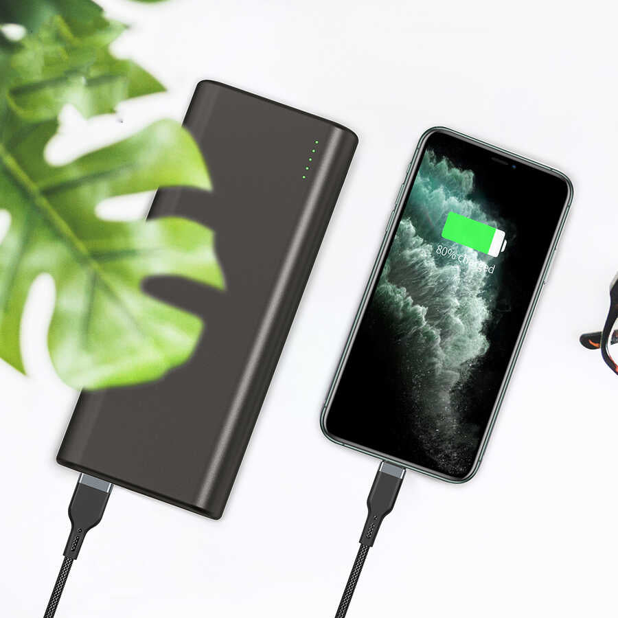 Wiwu Platinum Serisi PT02 Type-C Kablo 1.2M Siyah