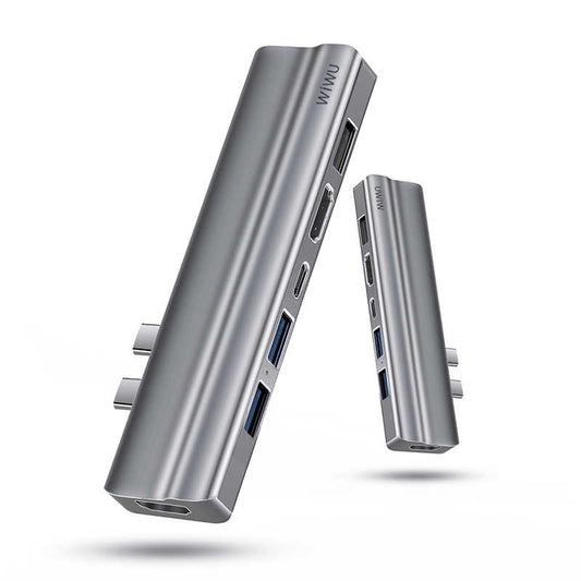 Wiwu T9 Type-C Hub Gri