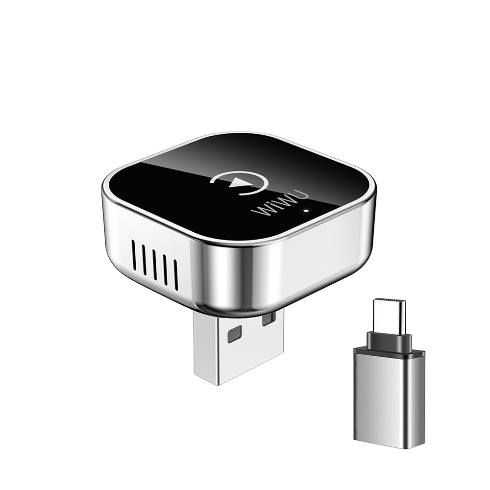 Wİwu Wi-CP003 2in1 CarPlay USB Wireless Transmitter Adaptör