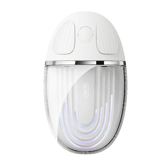 Wiwu WM109 Magic Wimice Serisi Şeffaf Tasarımlı Kablosuz Mouse 1200 DPI Beyaz
