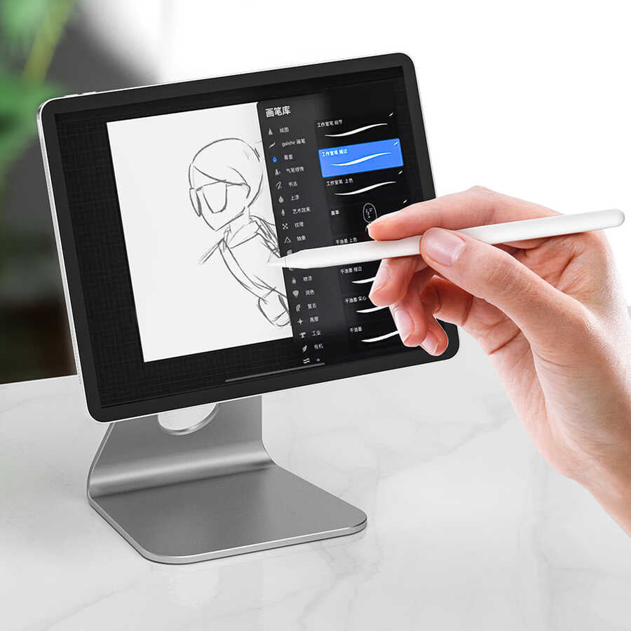 Wiwu ZM307 Tablet Standı Gri