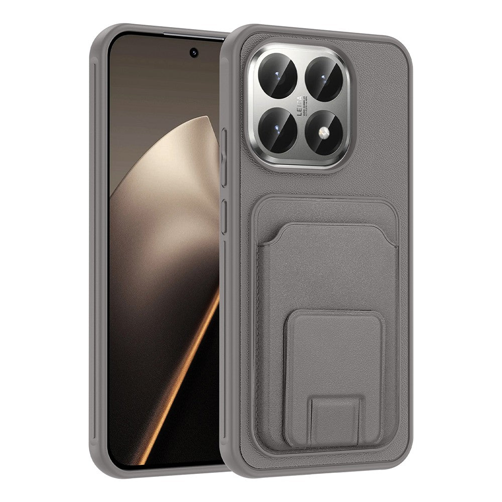 Xiaomi 15T Kılıf Kartlıklı TPU Zore Bikart Kapak