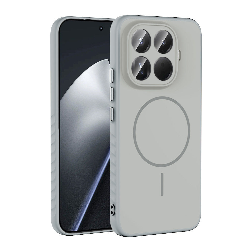 Xiaomi 15T Pro Kılıf M-safe Şarj Özellikli Zore Tea Kapak