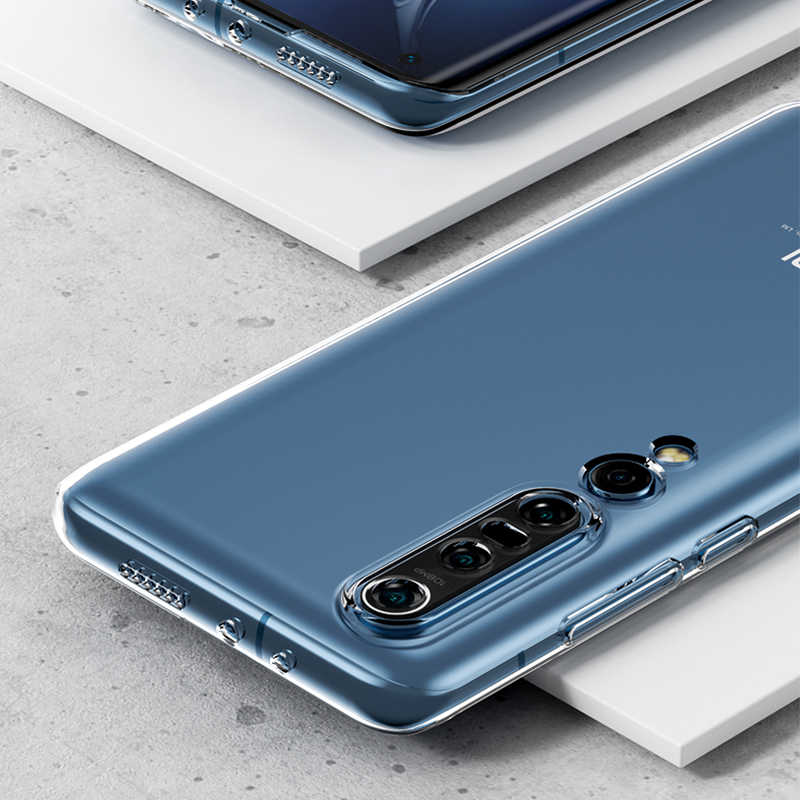 Xiaomi Mi 10 Pro Kılıf Benks Magic Crystal Kapak Renksiz