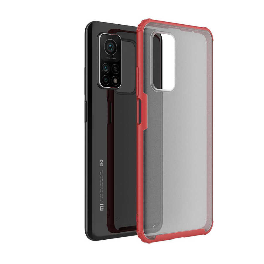 Xiaomi Mi 10T 5G Kılıf Zore Volks Kapak