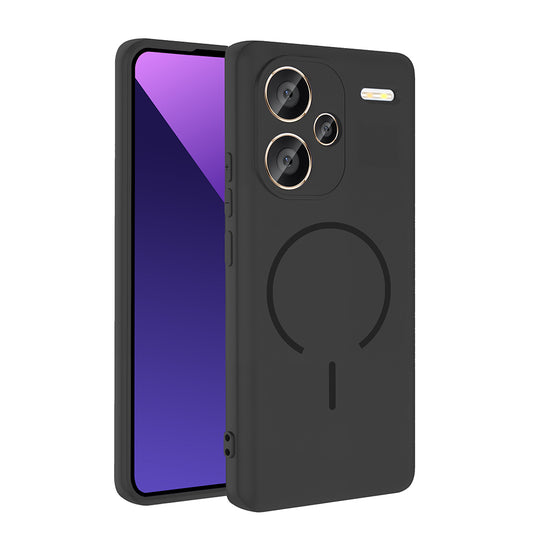 Xiaomi Redmi Note 13 Pro Plus 5G Kılıf M-safe Şarj Özellikli Zore Meta Kapak