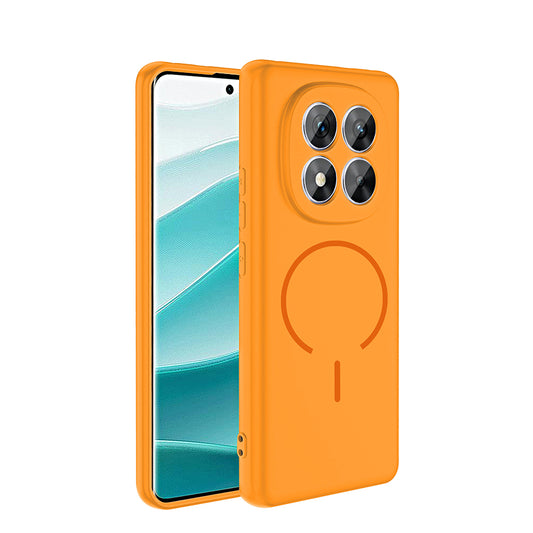 Xiaomi Redmi Note 14 Pro 4G Kılıf M-safe Şarj Özellikli Zore Meta Kapak