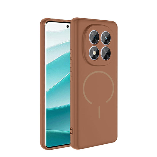 Xiaomi Redmi Note 14 Pro 5G Kılıf M-safe Şarj Özellikli Zore Meta Kapak