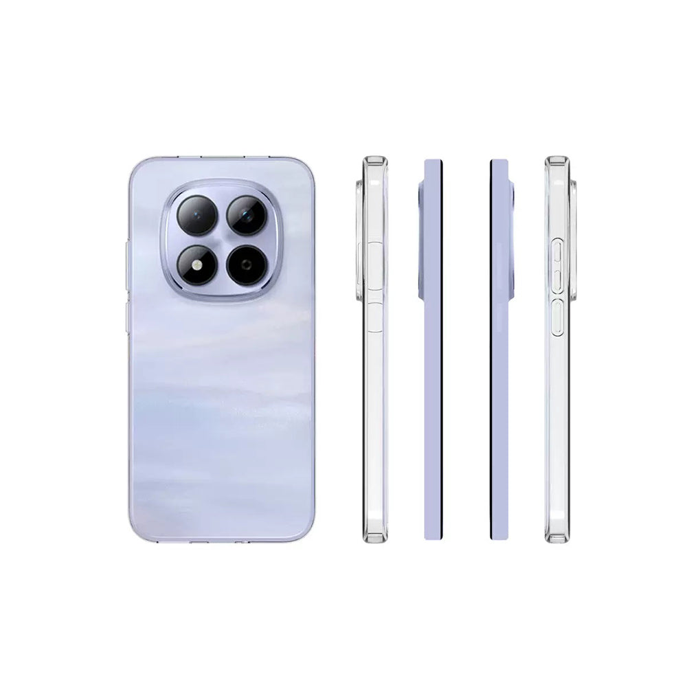 Xiaomi Redmi Note 15 Pro 4G Kılıf Zore Süper Silikon Kapak