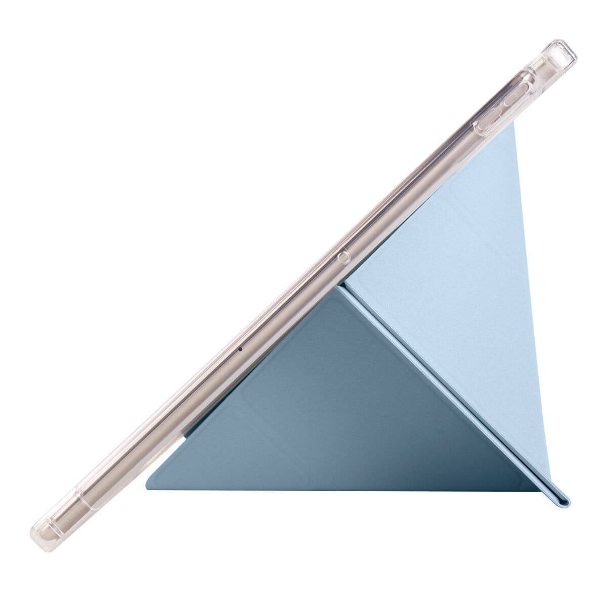 Xiaomi Redmi Pad SE Kılıf Zore Tri Folding Kalem Bölmeli Standlı Kılıf Kırmızı