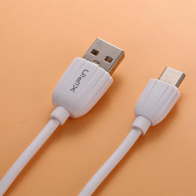 Xipin LX03 Type-C Usb Kablo 2.2M Beyaz