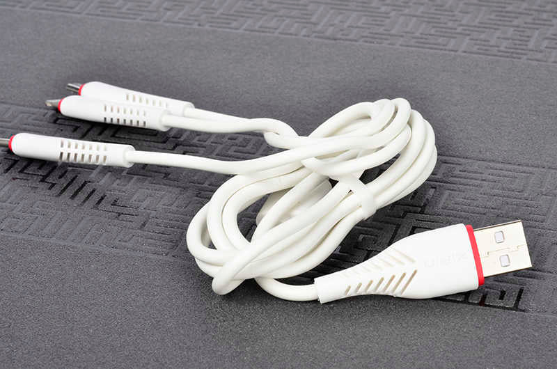 Xipin LX22 3 in 1 Usb Kablo Beyaz