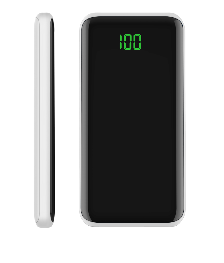Xipin X20 10000 Mah Powerbank Beyaz