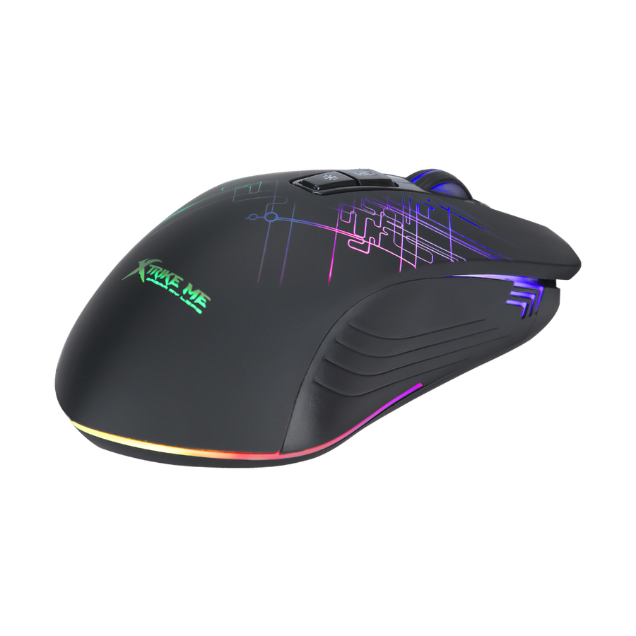 Xtrike Me GM-510 Oyuncu Mouse Siyah