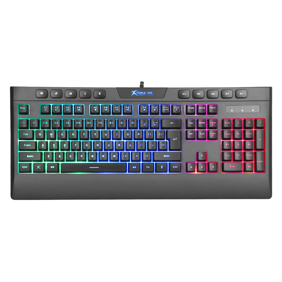 Xtrike Me KB-508 Oyuncu Klavyesi Siyah