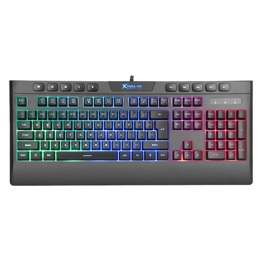 Xtrike Me KB-508 Oyuncu Klavyesi Siyah