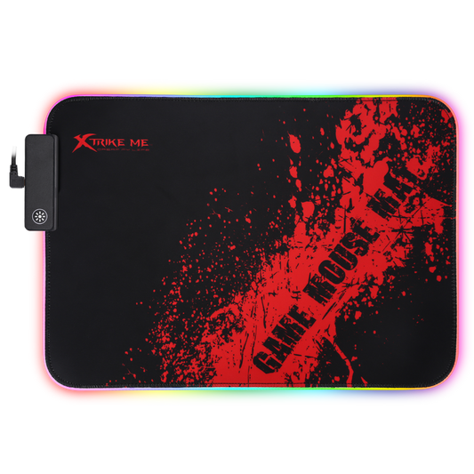 Xtrike Me MP-602 RGB Işıklı Oyuncu Mouse Pad Siyah