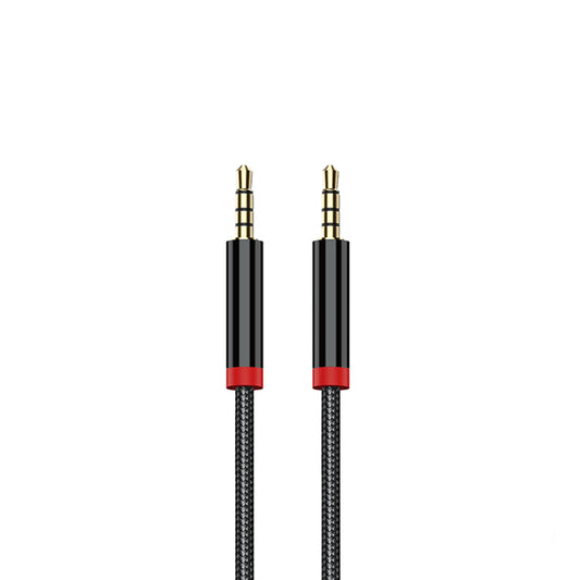 Zore AU-707 Örgü Tasarımlı Aux Audio Kablo 3.5mm 1m