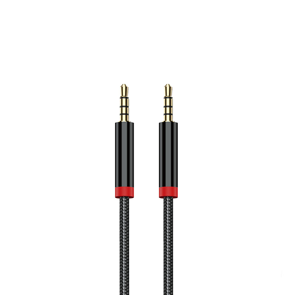 Zore AU-707 Örgü Tasarımlı Aux Audio Kablo 3.5mm 1m