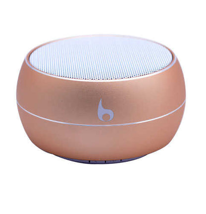 A9 Bluetooth Speaker Hoparlör Rose Gold