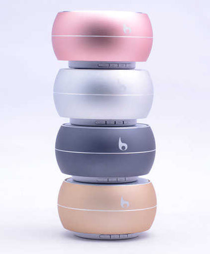 A9 Bluetooth Speaker Hoparlör Gold