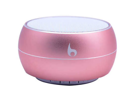A9 Bluetooth Speaker Hoparlör Rose Gold